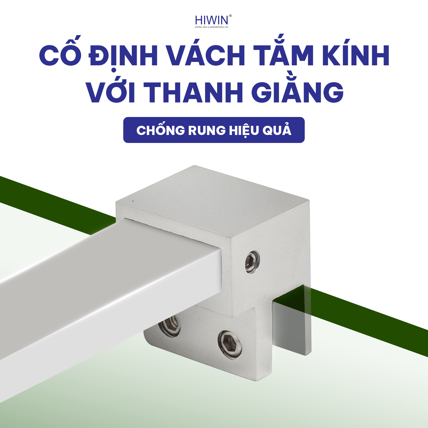 kẹp kính trên cabin tắm Hiwin SB-807F