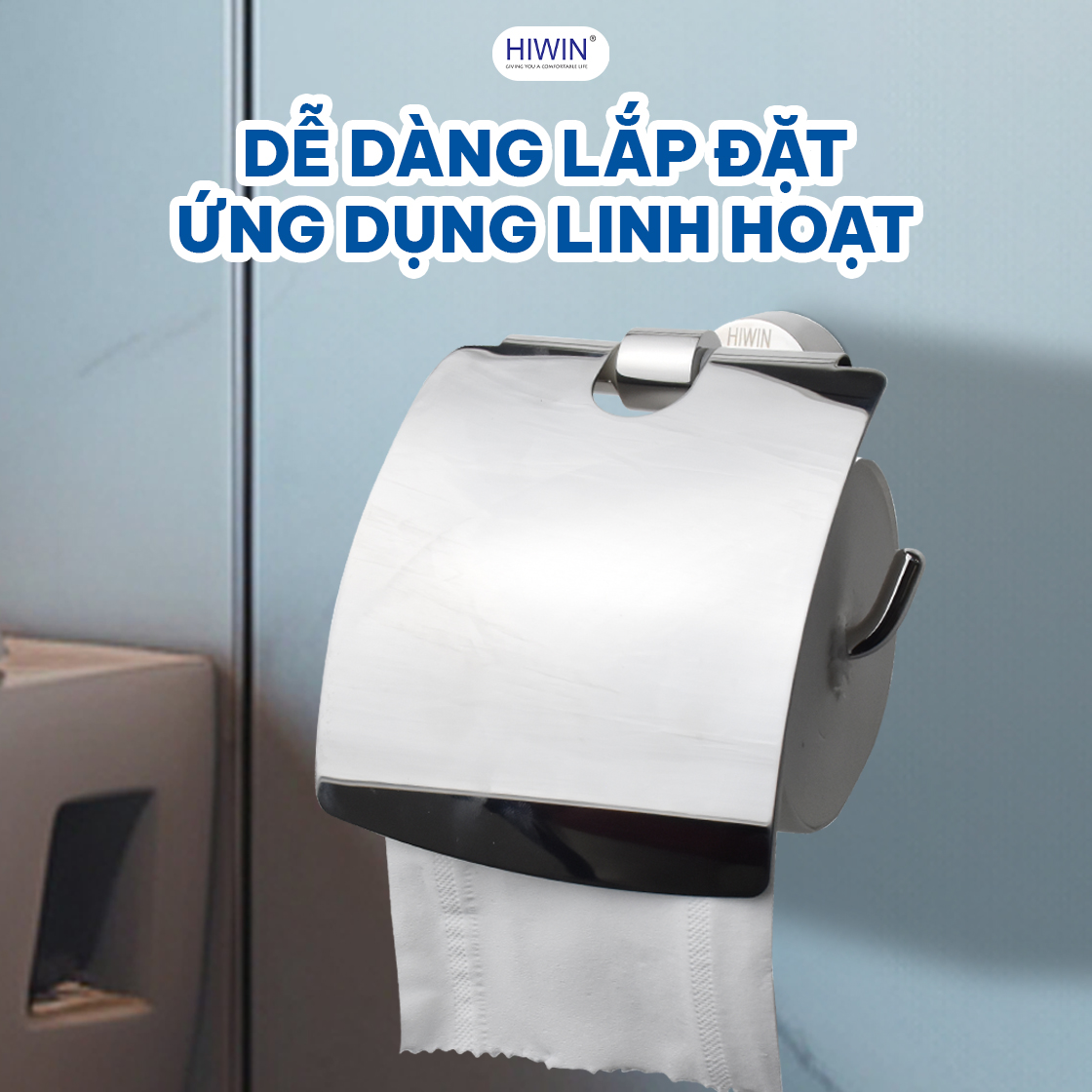 Lắp đặt dễ dàng, ứng dụng linh hoạt