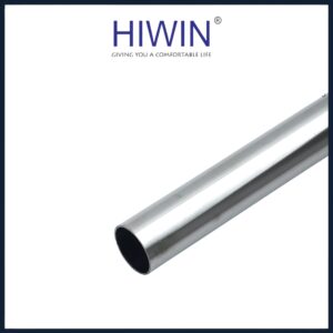 Ống inox phi 25 SB-615 cố định chắc chắn vách tắm kính