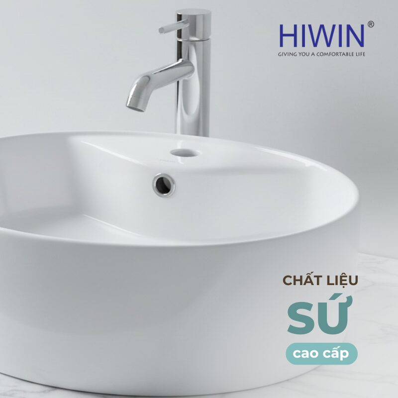 Chất liệu sứ cao cấp – Độ bền vượt trội theo thời gian