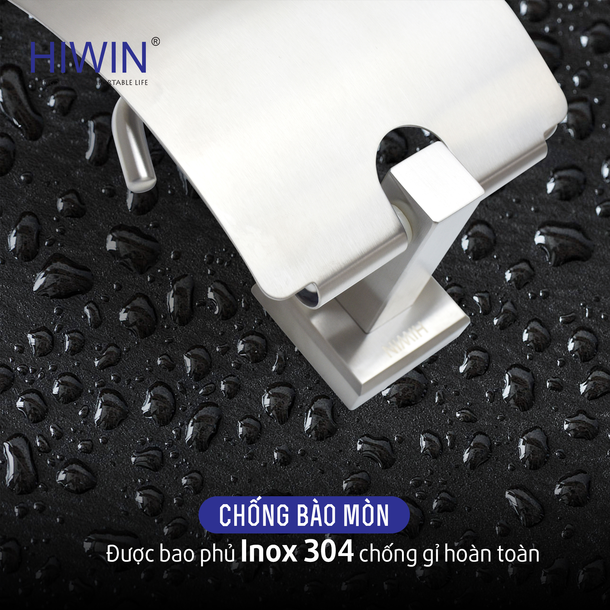 Lô giấy Hiwin Y-334 được chế tác từ inox 304