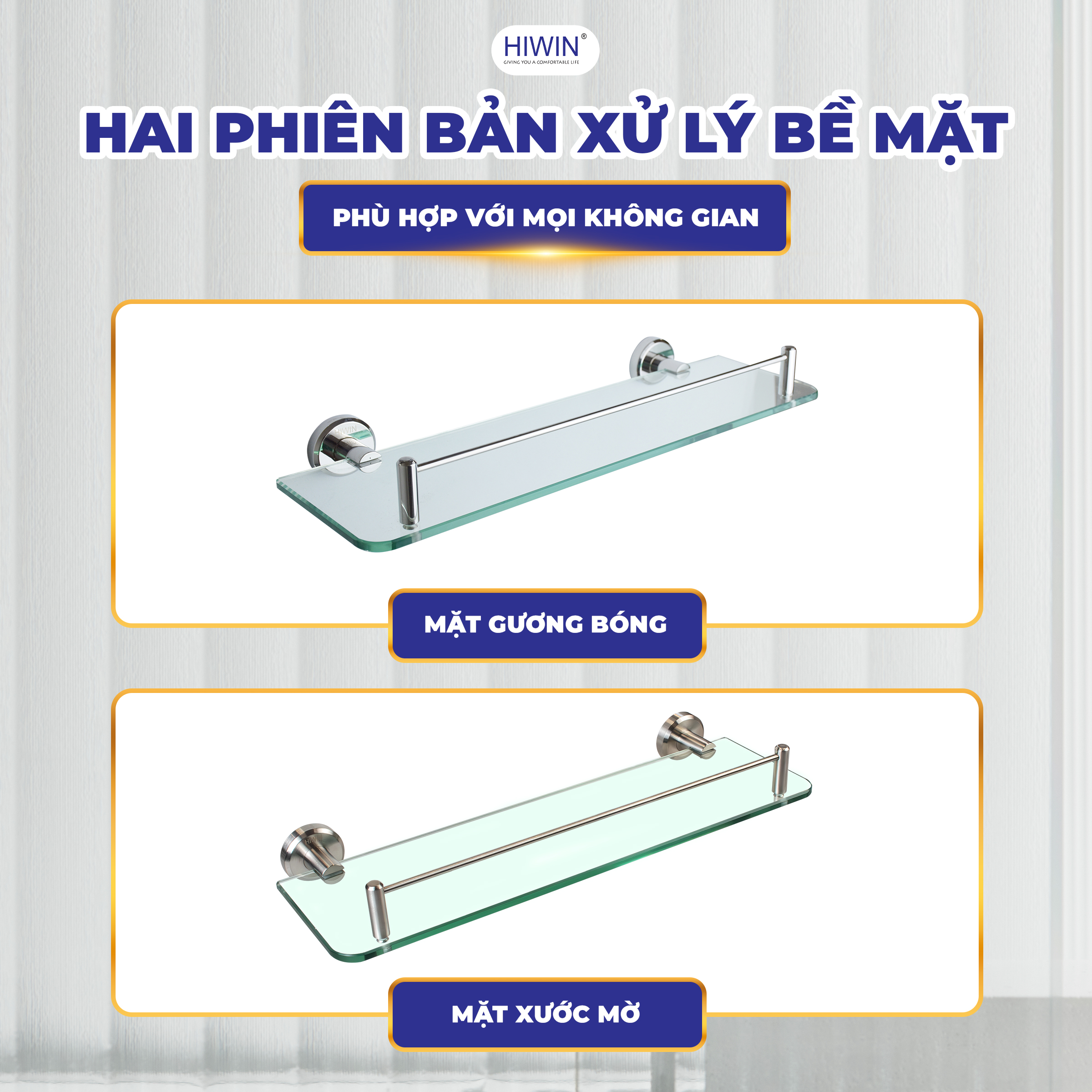 Hai phân loại xử lý bề mặt của Hiwin Y-541A