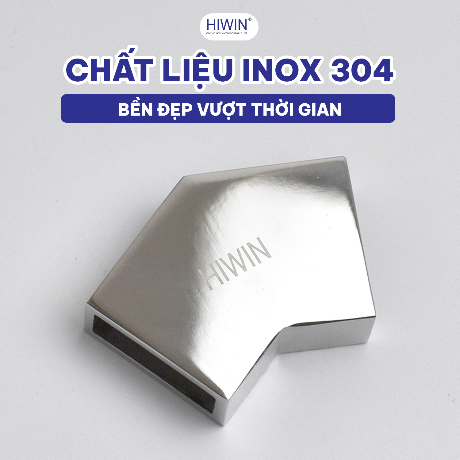 Chuyển góc 135 độ cabin tắm ống 10x30 Hiwin SB-614G