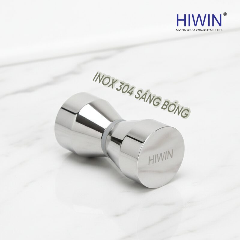 Tay nắm núm vách tắm kính Hiwin HD-034
