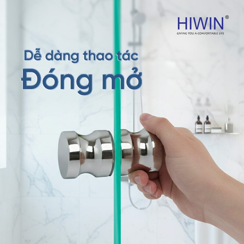 Thiết kế đối xứng hai đầu – đóng mở dễ dàng từ cả hai phía