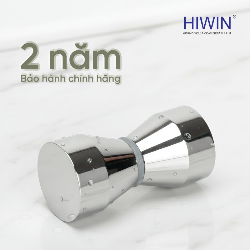 Tay nắm núm vách tắm kính Hiwin HD-034