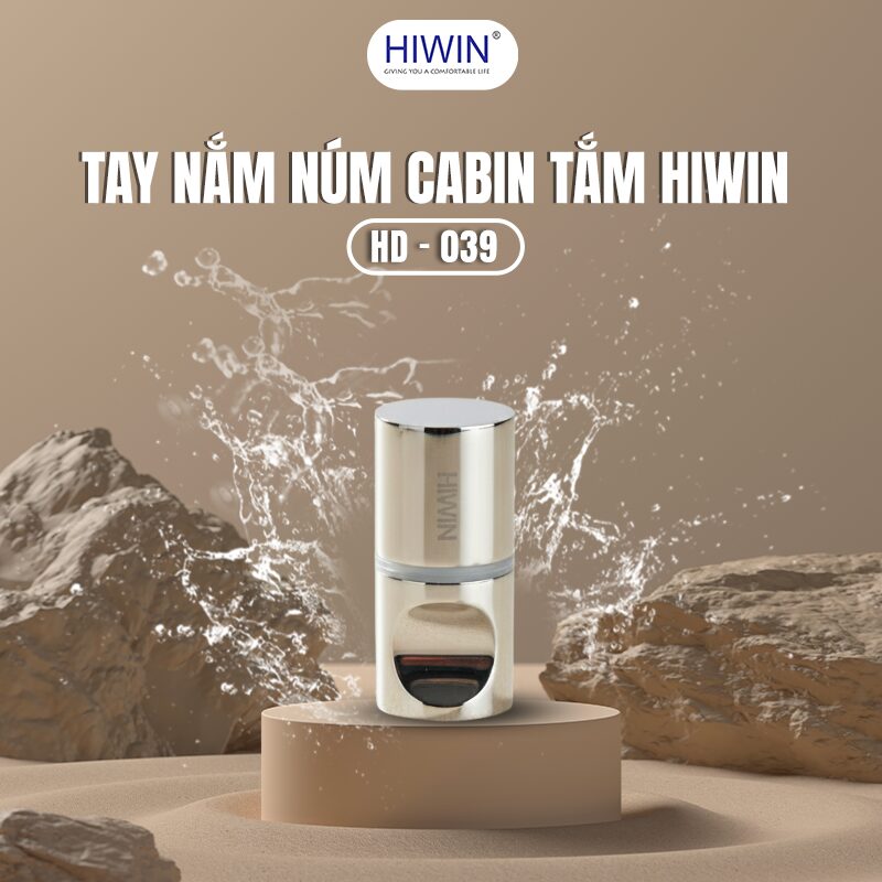Tay nắm núm cabin tắm Hiwin HD-039