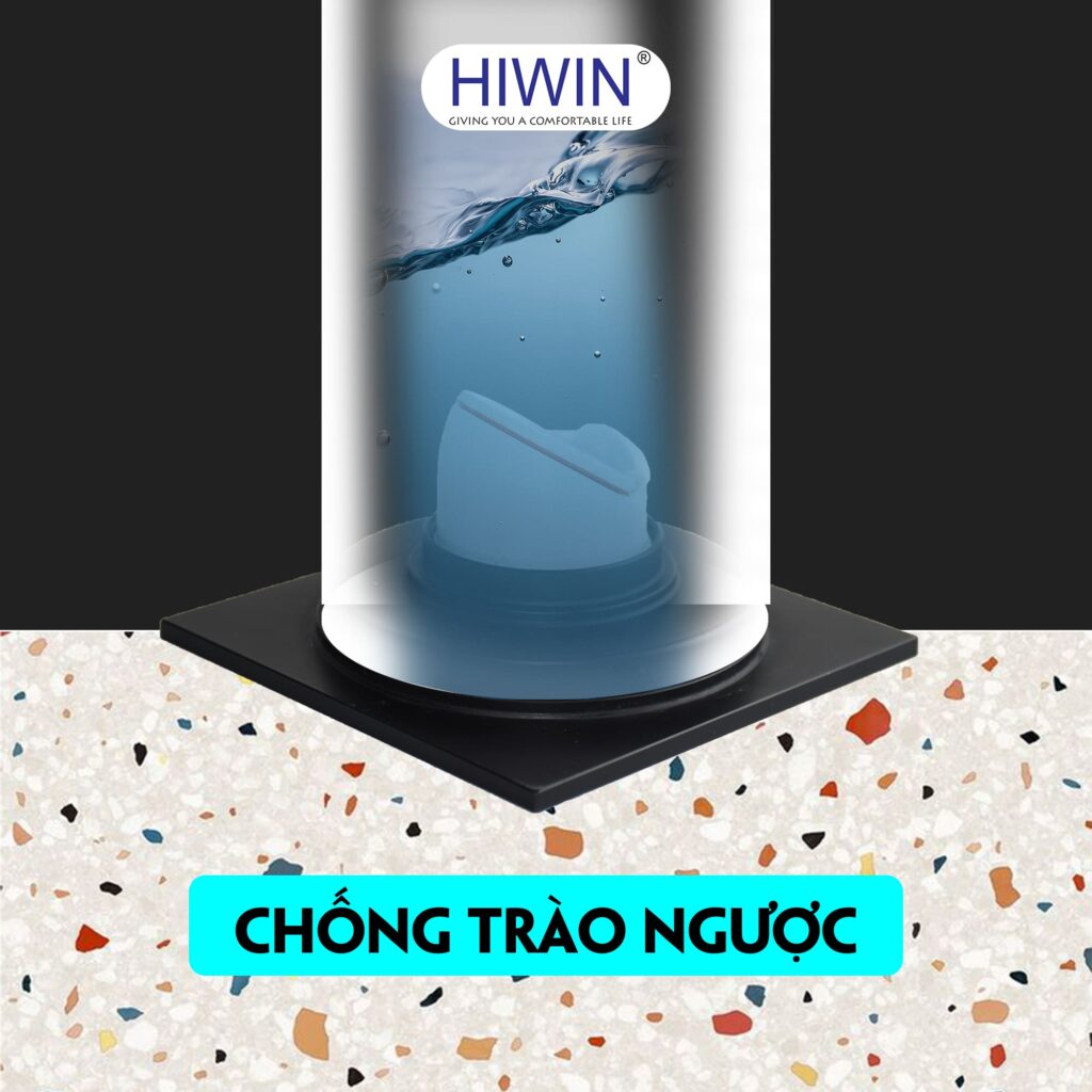 Ga thoát sàn Hiwin FD-1121B chống trào ngược