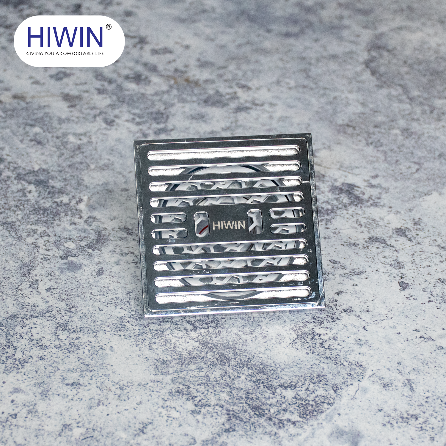 phễu thoát nước chống hôi FD-1410 Hiwin bóng gương