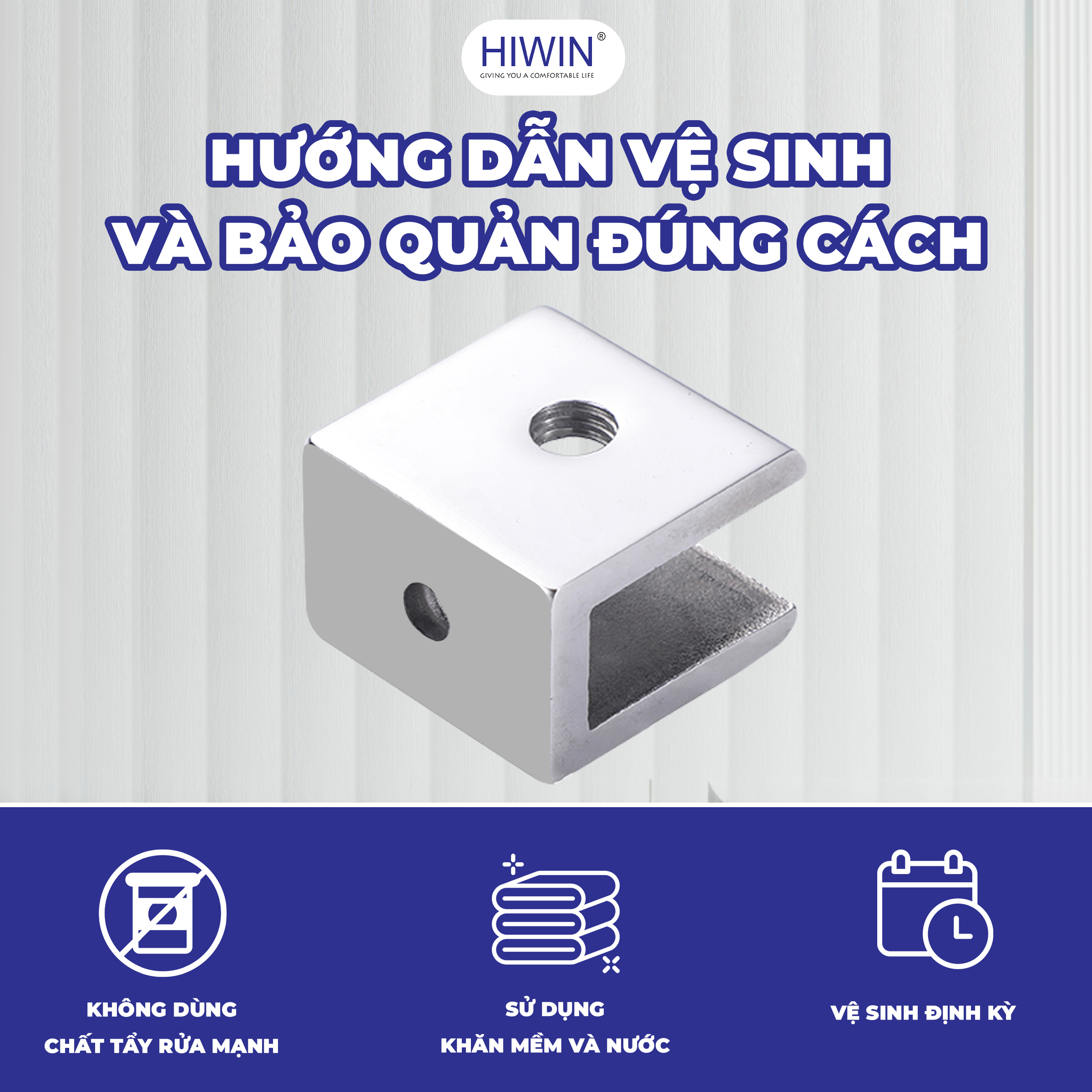Hiwin FC-2030S có thể đồng hành nhiều năm nếu biết cách bảo quản đúng