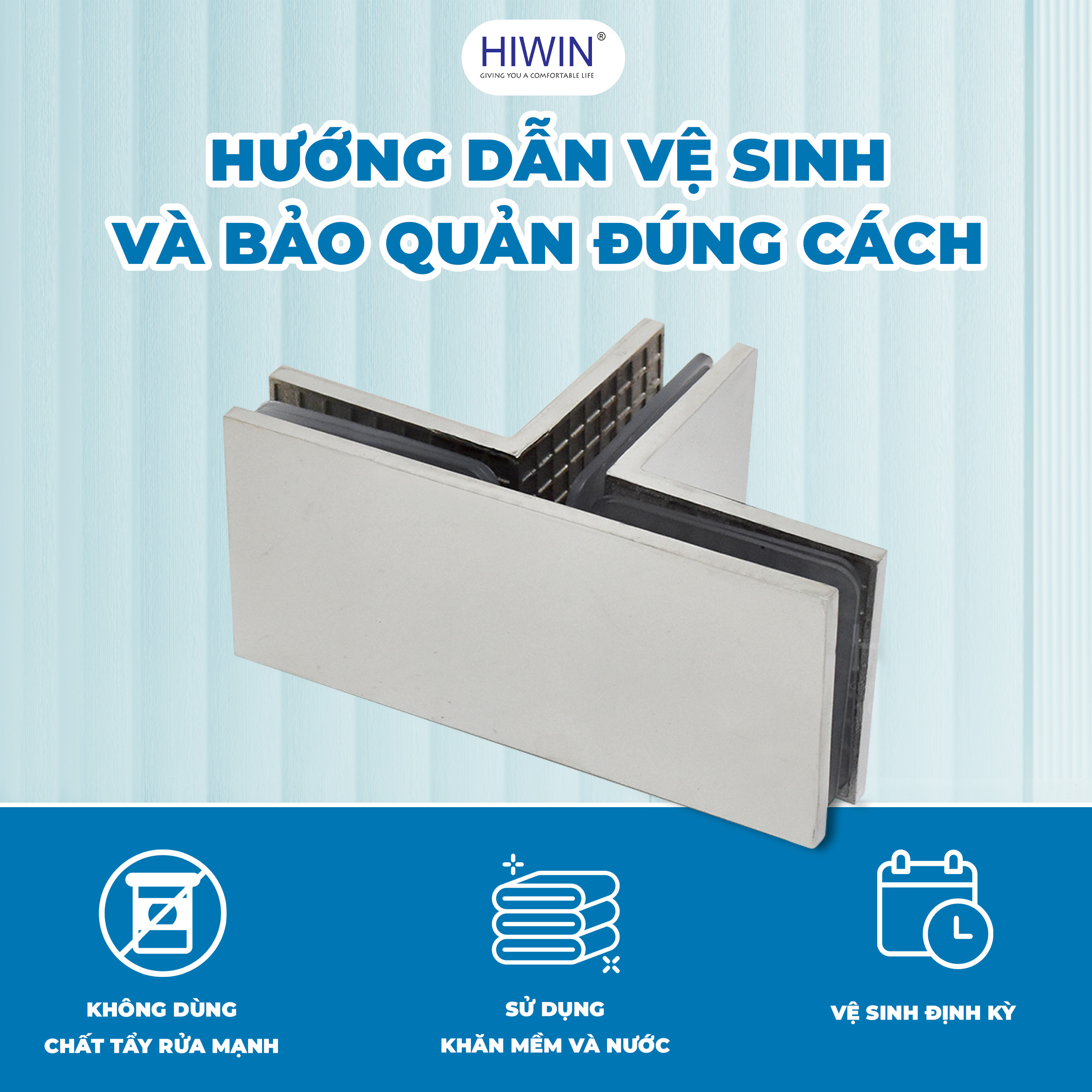 Bảo quản kẹp FC-2037 đúng cách để sản phẩm bền bỉ hơn