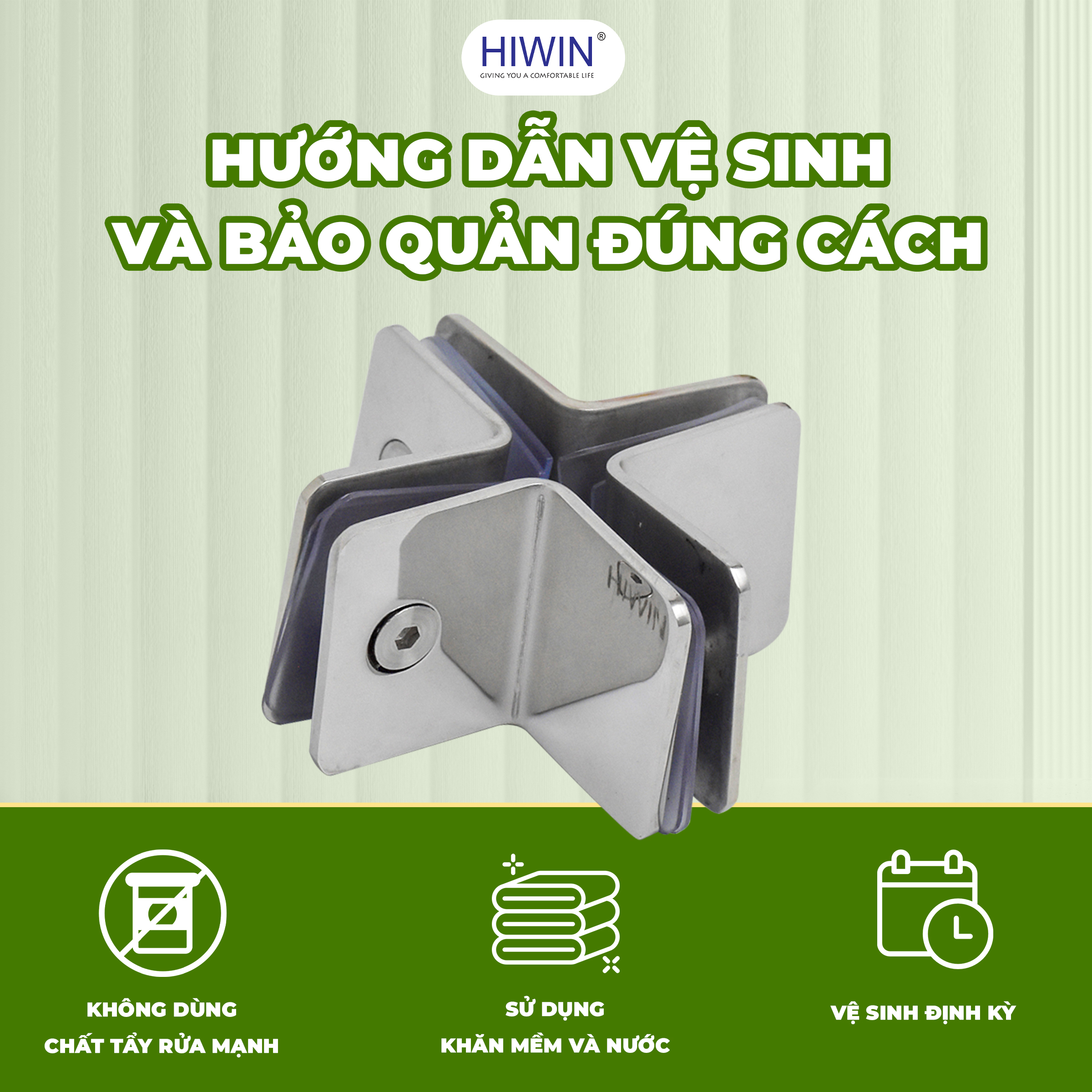 Bảo quản kẹp định vị FC-092B để luôn bền lâu