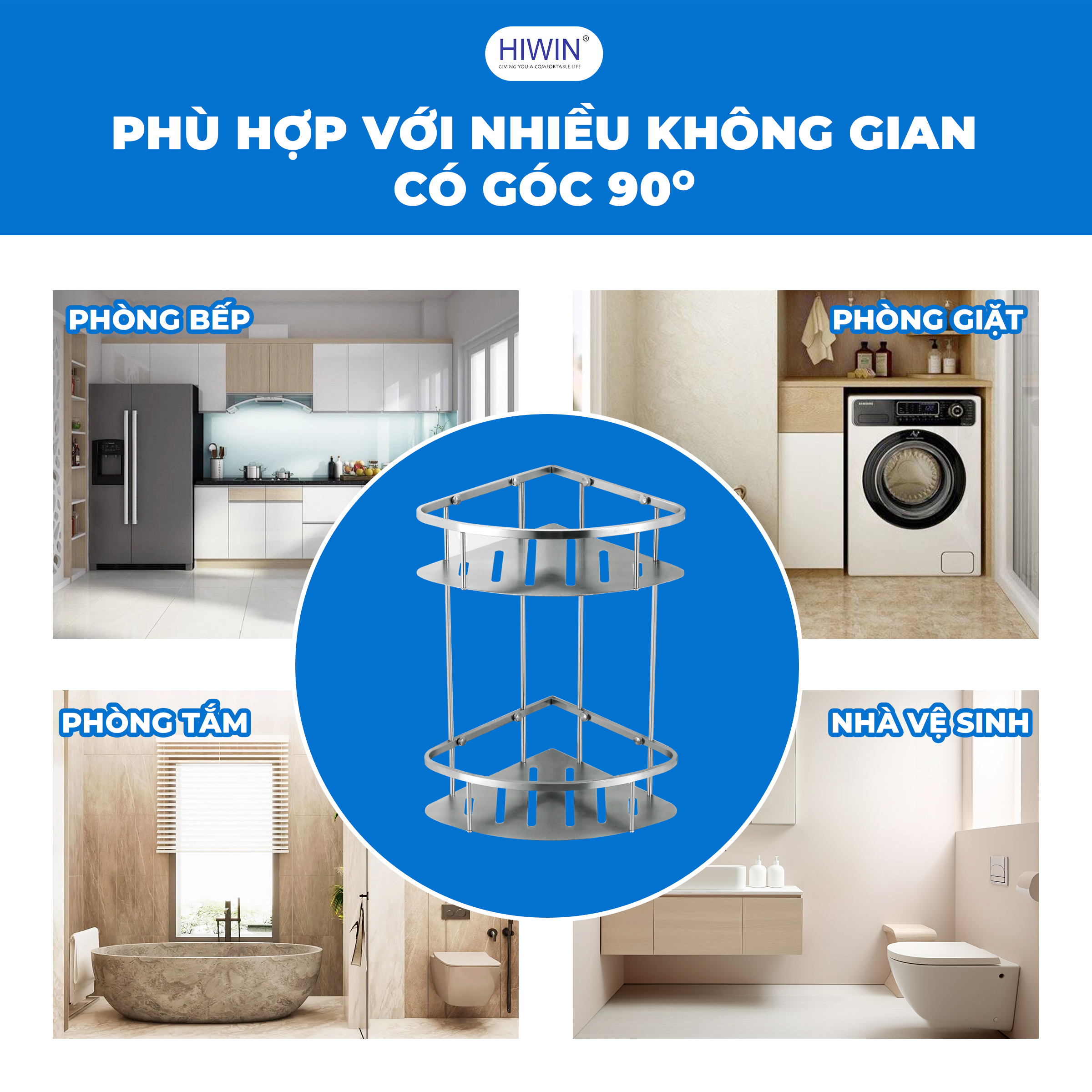 Vị trí lắp đặt linh hoạt của Y-217