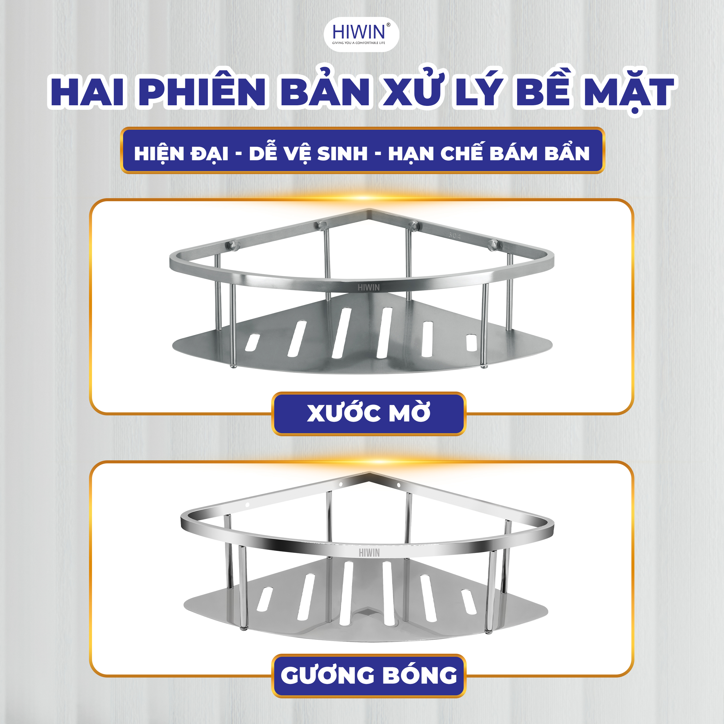 2 phân loại xử lý bề tùy chọn