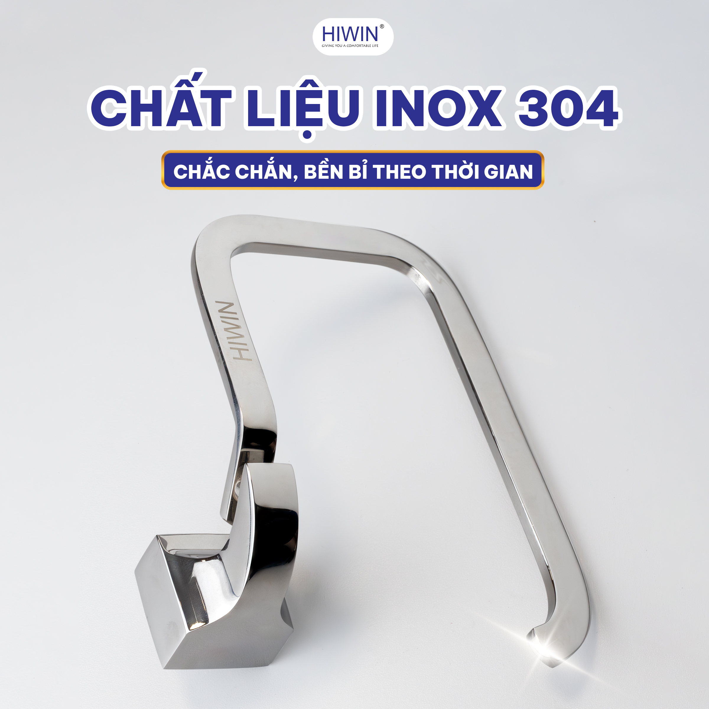 Y-234 sử dụng chất liệu inox 304 bền bỉ theo thời gian