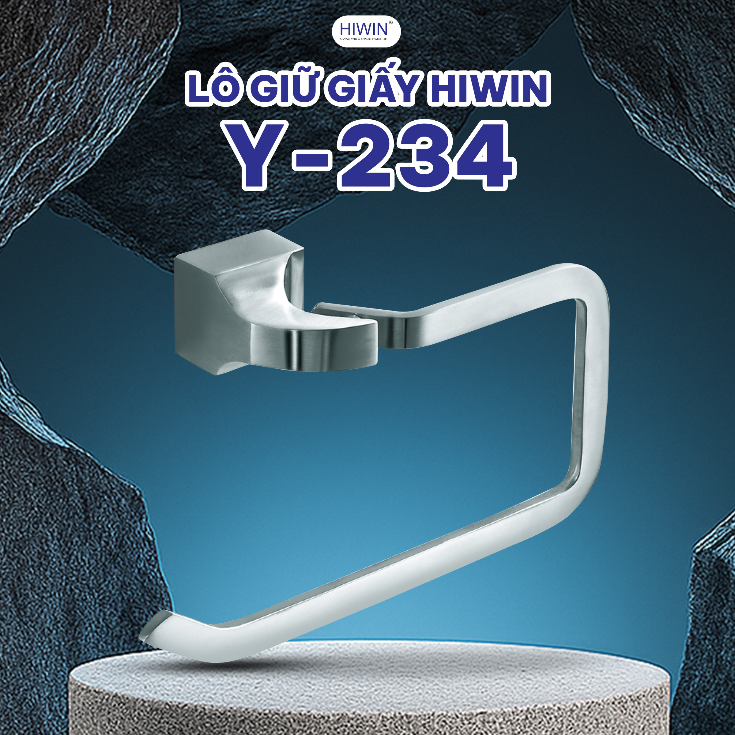 Thiết kế của Hiwin Y-234 nhẹ nhàng, tinh tế