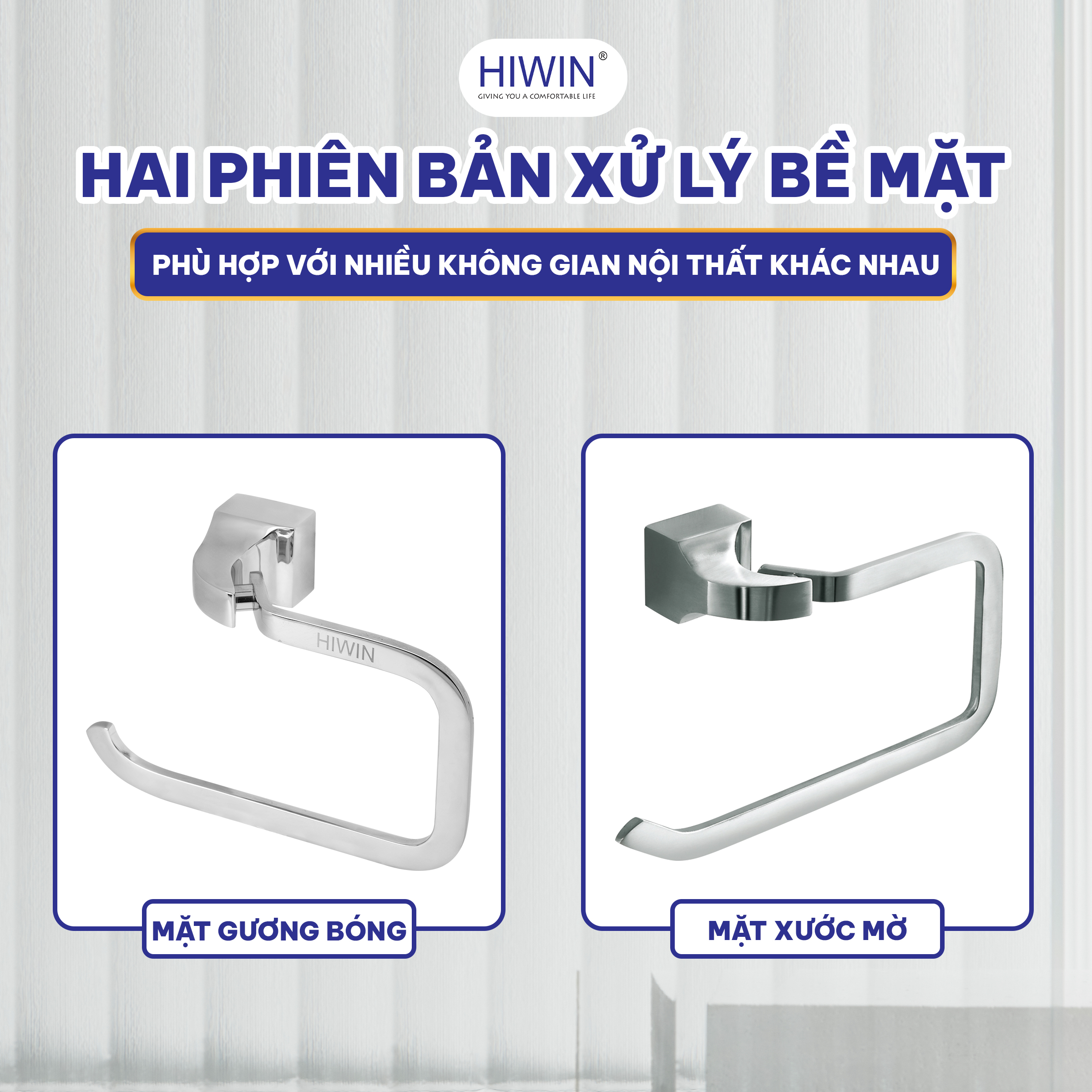 Lô giữ giấy Y-234 với hai loại xử lý bề mặt