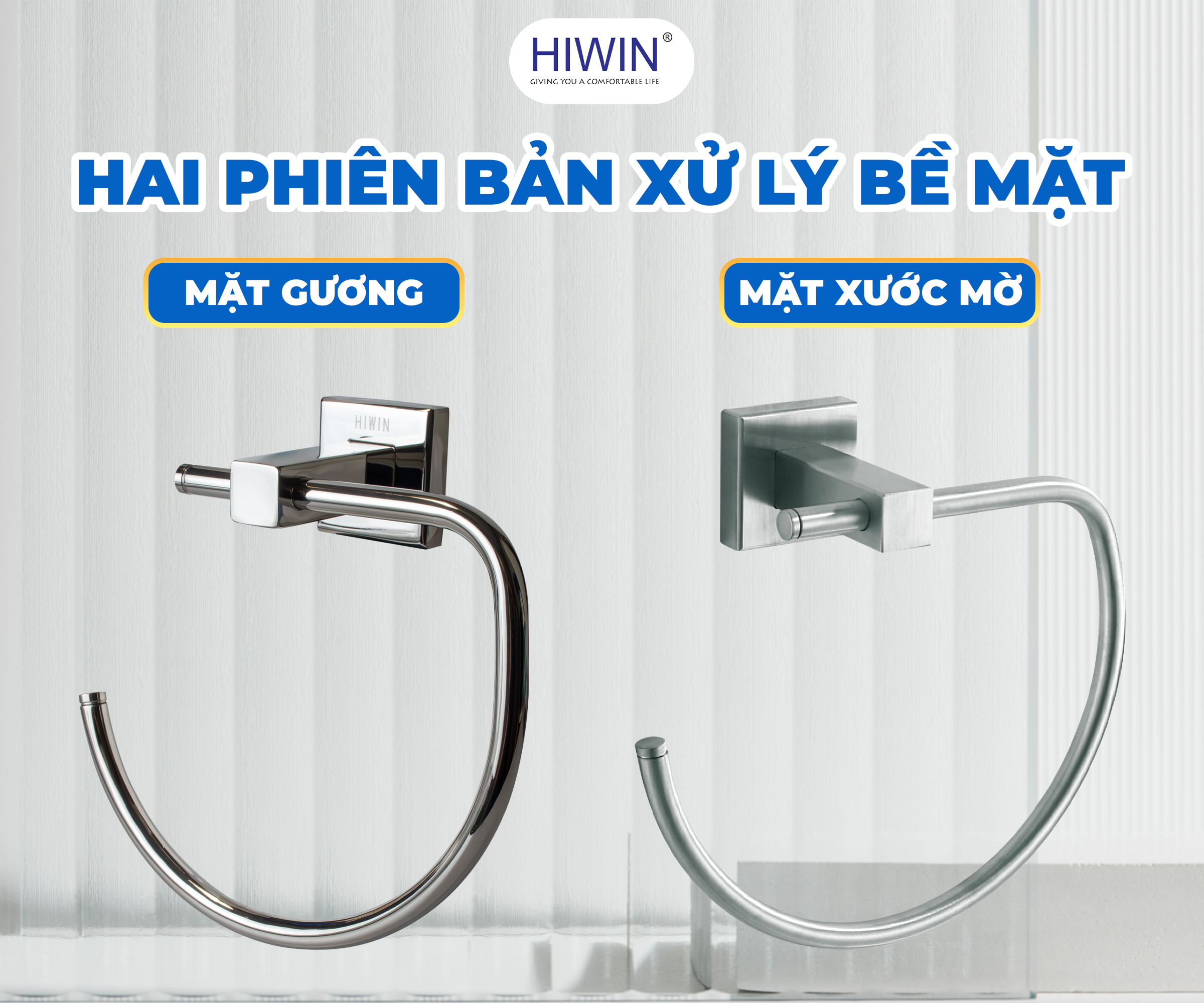 Hiwin Y-335 có bao gồm 2 phiên bản xử lý bề mặt