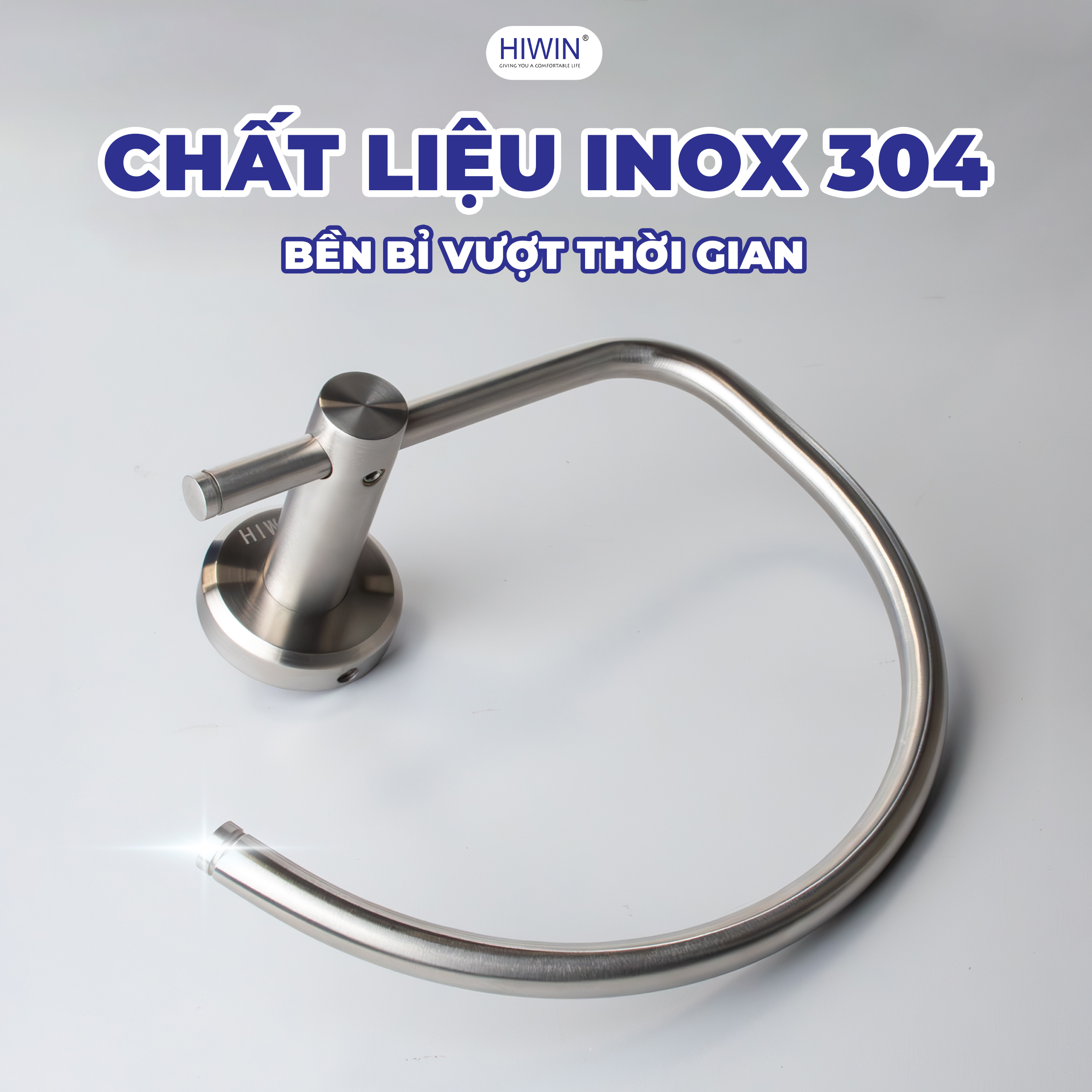 Y-535 bền bỉ, chống gỉ sét hiệu quả với chất liệu Inox 304