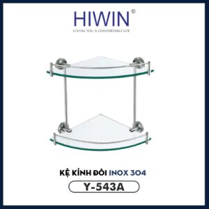 Kệ kính góc 2 tầng Y-543A