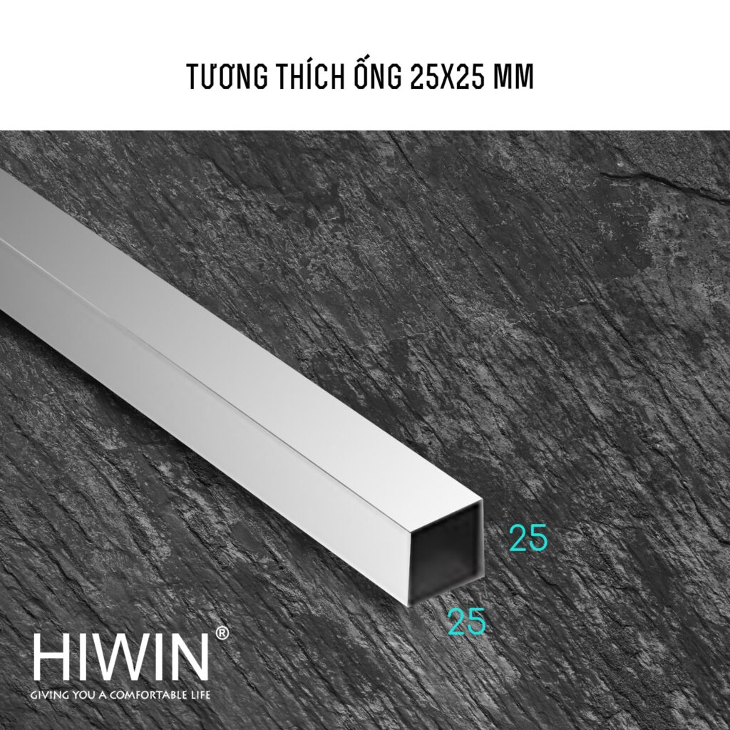 Bát tường SB-610T tương thích ống 25x25mm