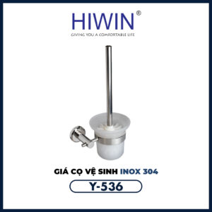 Bộ dụng cụ cọ toilet Y-536 HIWIN bền đẹp, dễ dàng vệ sinh