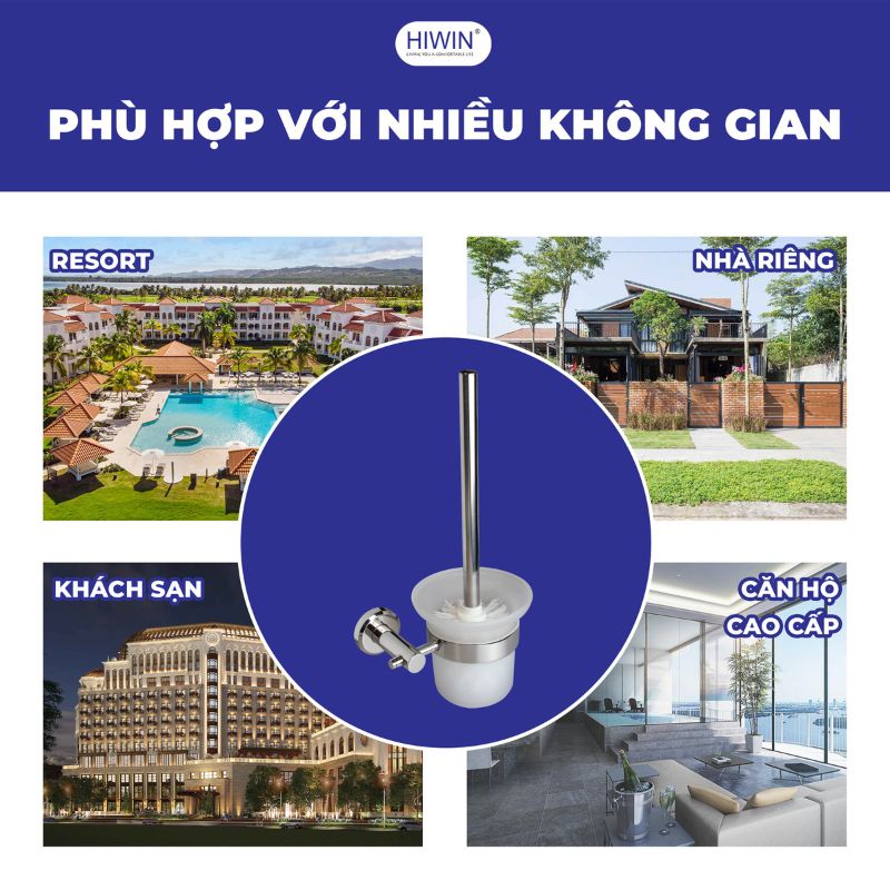 Lắp đặt dễ dàng, phù hợp với nhiều không gian