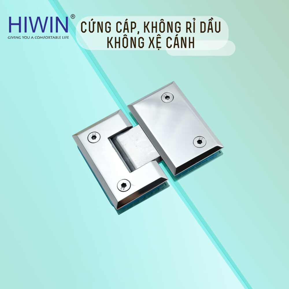 phụ kiện vách tắm kính PKF-180 cứng cáp, chịu lực tốt