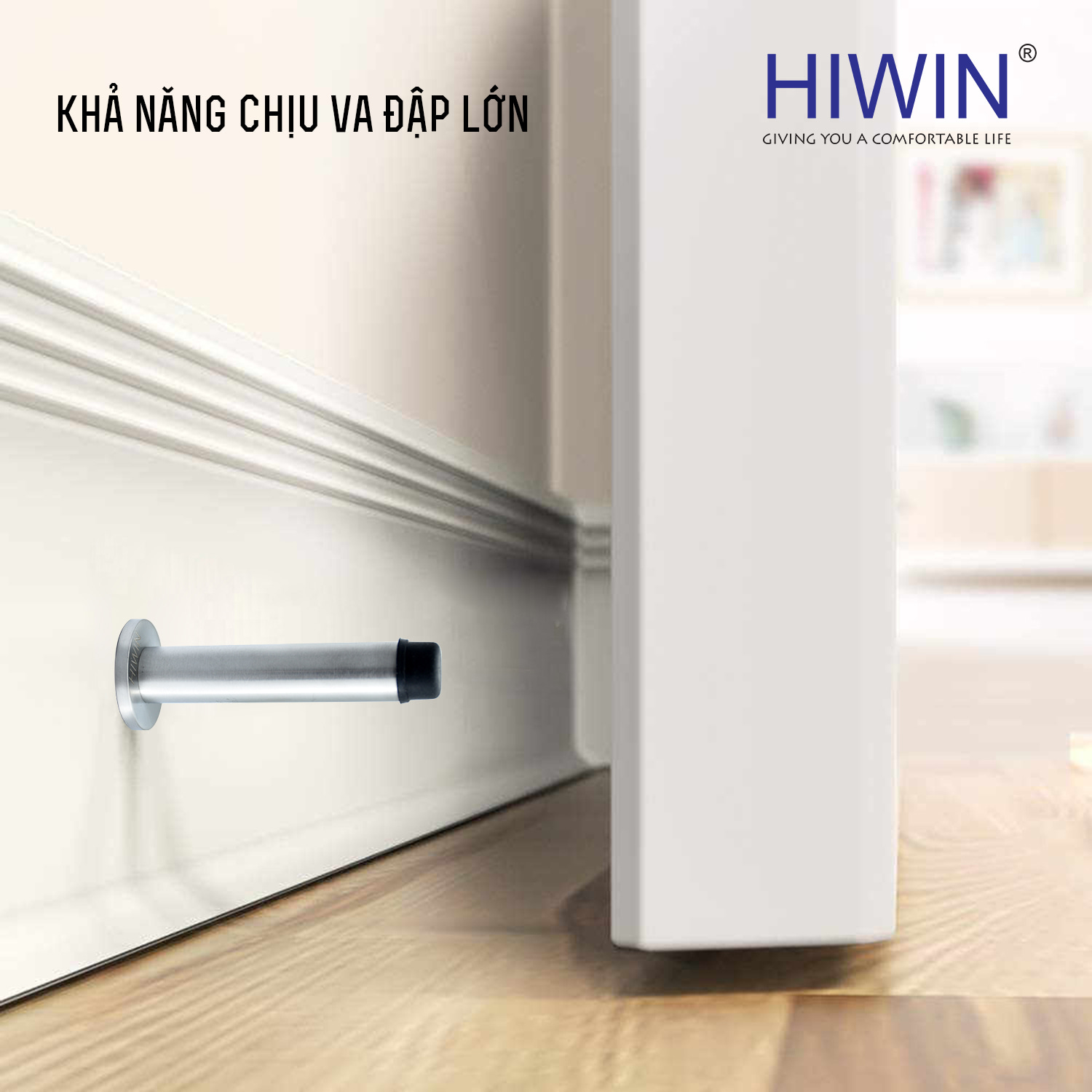 Chặn cửa Y-9005 có khả năng chịu va đập lớn