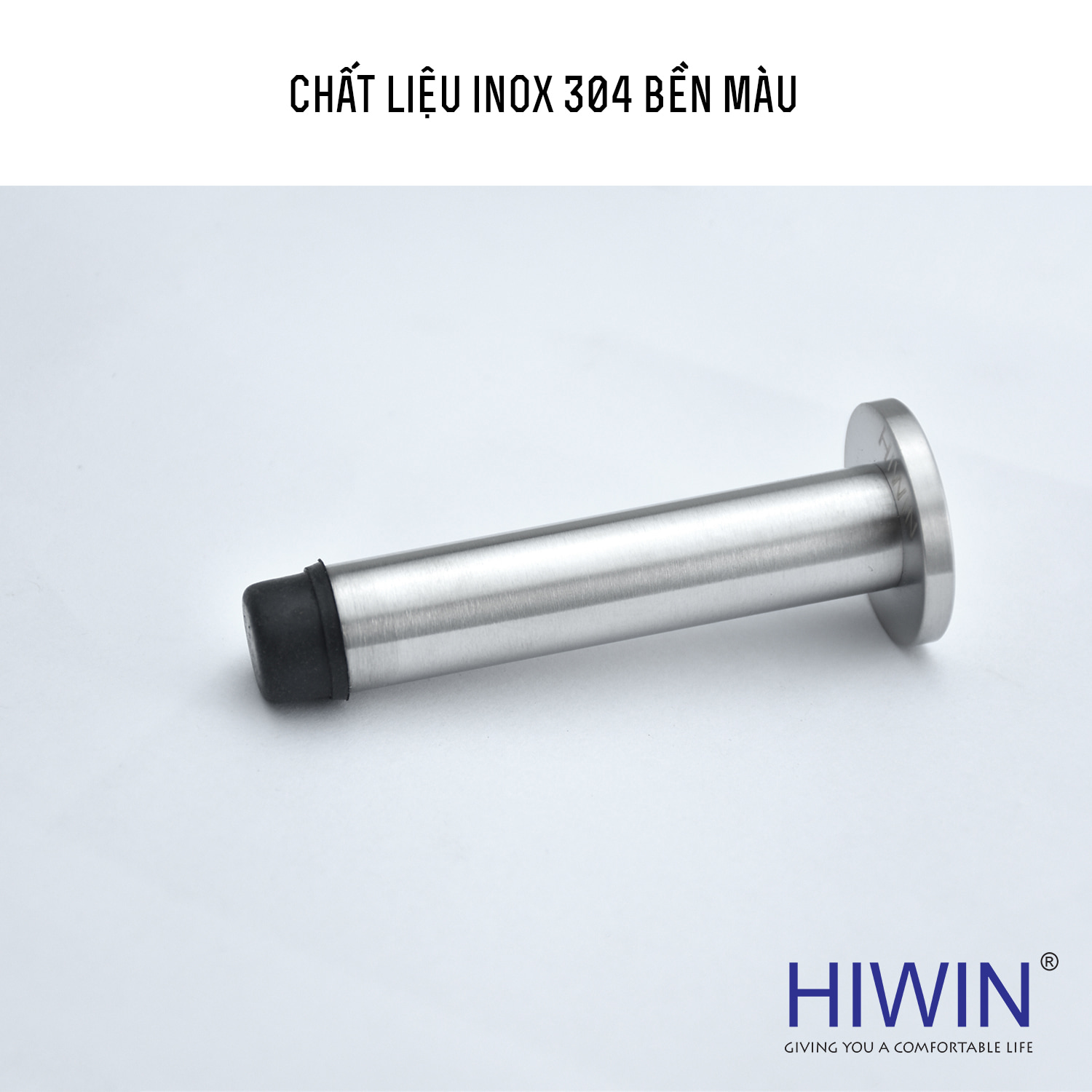 Chặn cửa Y-9005 được làm từ chất liệu inox 304