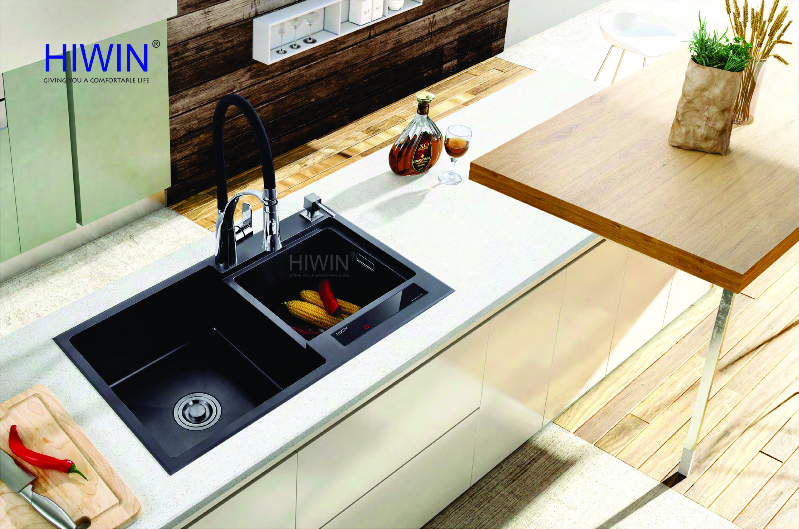 Chậu rửa bát khử khuẩn IKS-8248