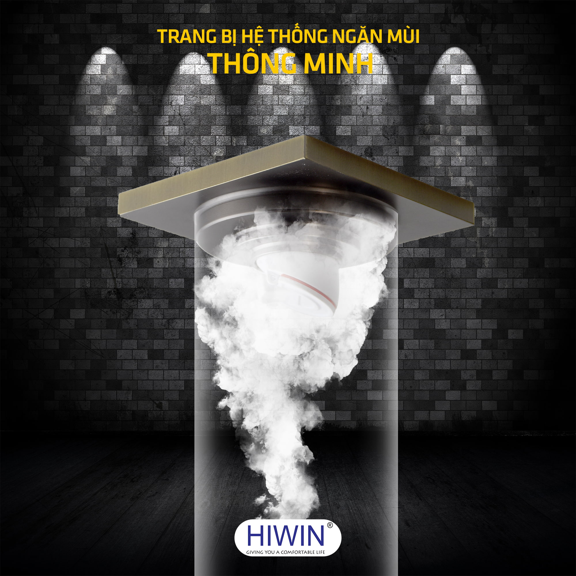 phễu thoát nước chống hôi FD-1410D trang bị hệ thống ngăn mùi thông minh