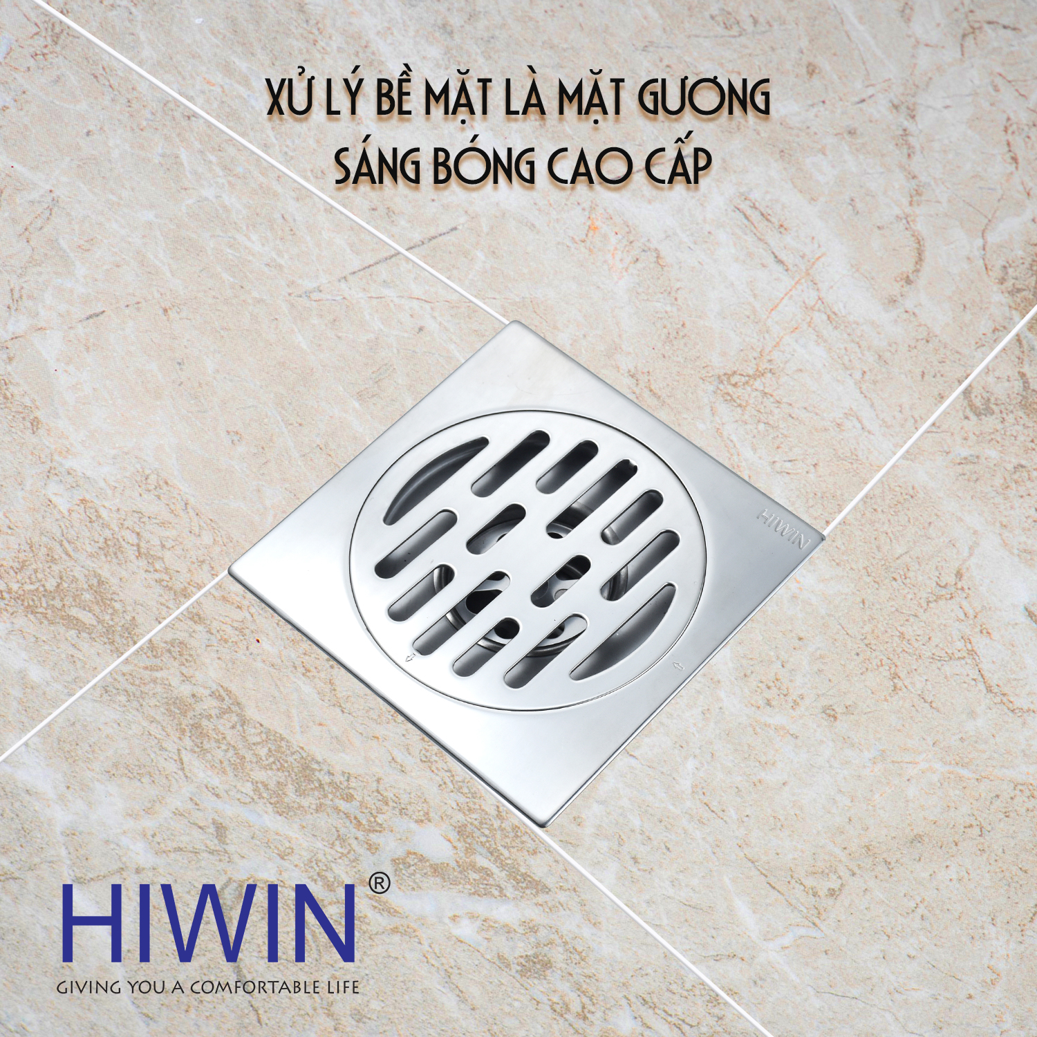 FD-2363 có bề mặt gương sáng bóng sang trọng