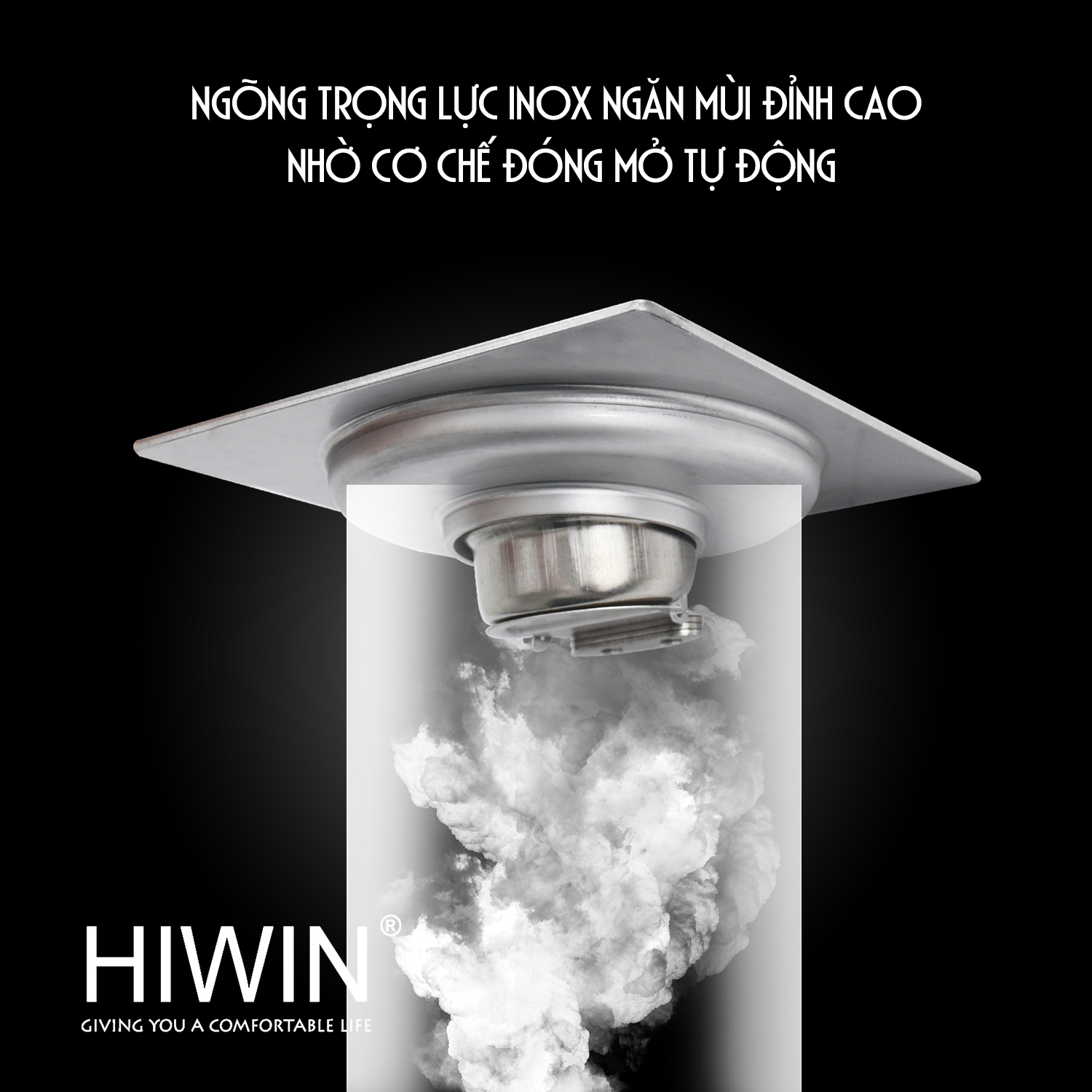 Ngõng trọng lực của Hiwin FD-2363 có khả năng ngăn mùi