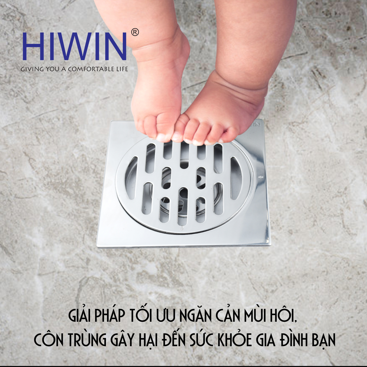 Hiwin FD-2363 là giải pháp ngăn mùi hiệu quả