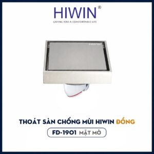 Ga thoát sàn FD-1901 mặt mờ