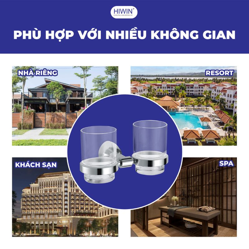 Sử dụng tiện lợi, linh hoạt với mọi không gian