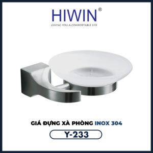 Giá đựng xà phòng Y-233 - Sang trọng, phù hợp mọi không gian