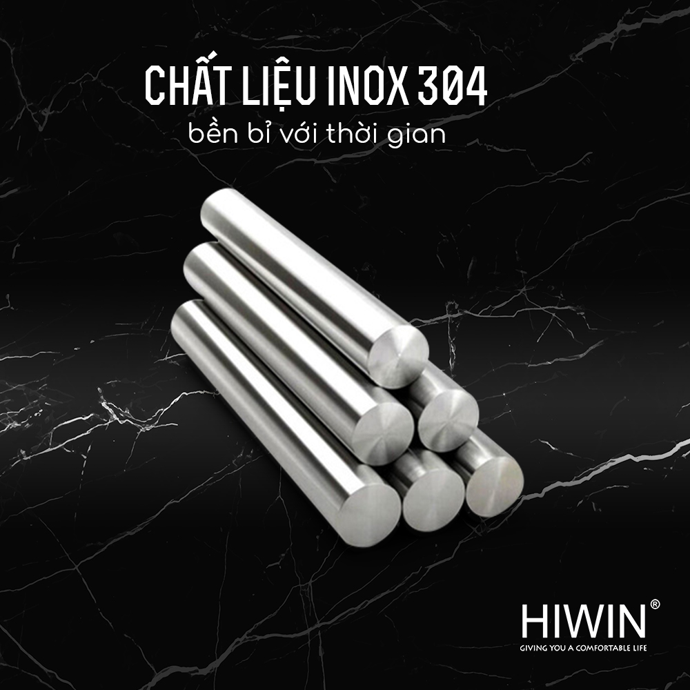 Giá đựng xà phòng Y-533 làm từ Inox 304 & thủy tinh cao cấp