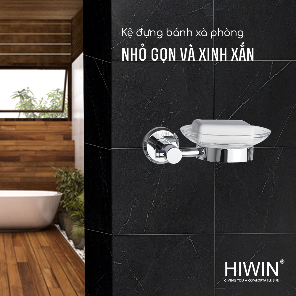 Giá đựng xà phòng Y-533 thuộc bộ phụ kiện phòng tắm dòng Y-5 sang trọng