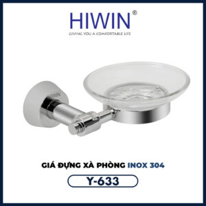 Giá đựng xà phòng Y-633 tiện lợi, sang trọng cho phòng tắm