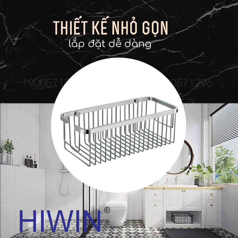 Giỏ đựng Y-206 có kích thước nhỏ gọn