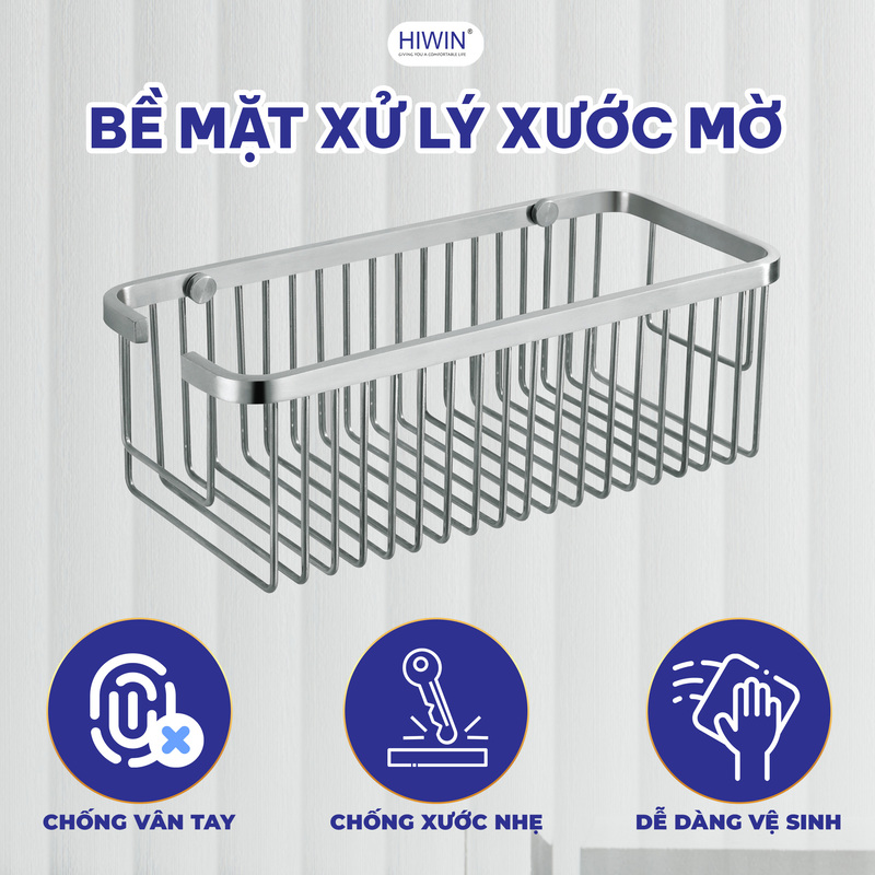 Giỏ đựng Y-206 có bề mặt xước mờ