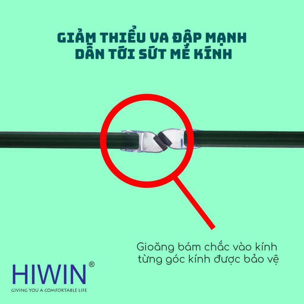 Gioăng từ chắn nước nhà tắm SP-056 giảm thiểu va đập