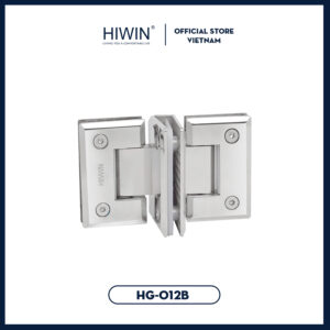 Bản lề ngăn phòng cabin kính inox 304 Hiwin HG-012B