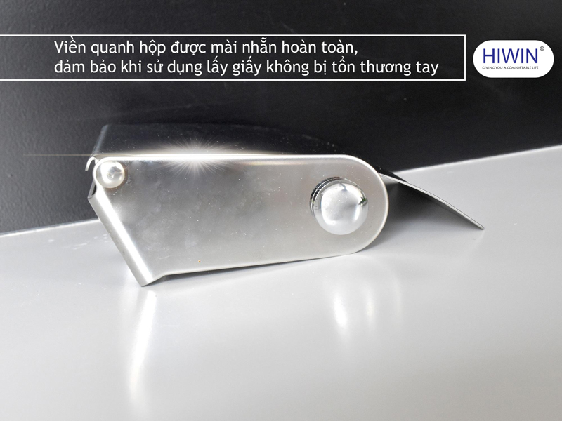 Viền bao quanh lô giấy vệ sinh Hiwin Y-091 được mài nhẵn