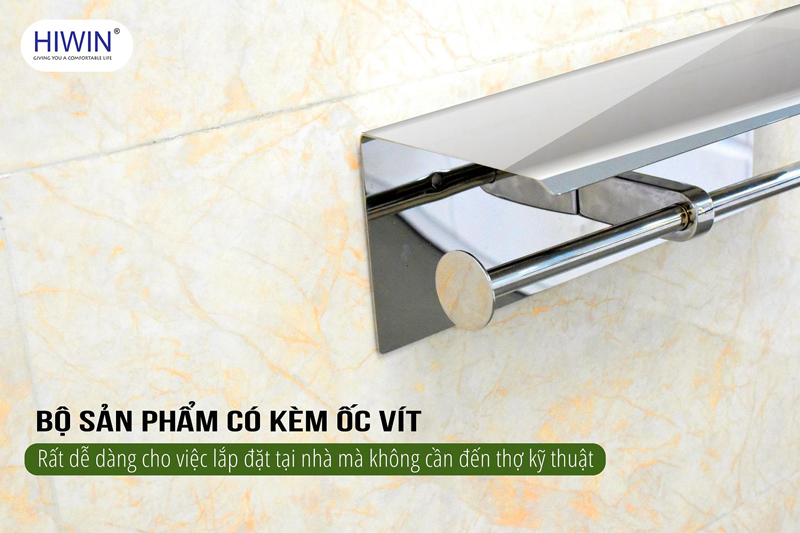 lô giấy Y-317 kèm ốc vít dễ lắp đặt