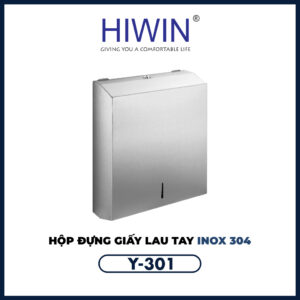 Hộp đựng giấy lau tay Hiwin Y-301 tiện nghi cho mọi không gian