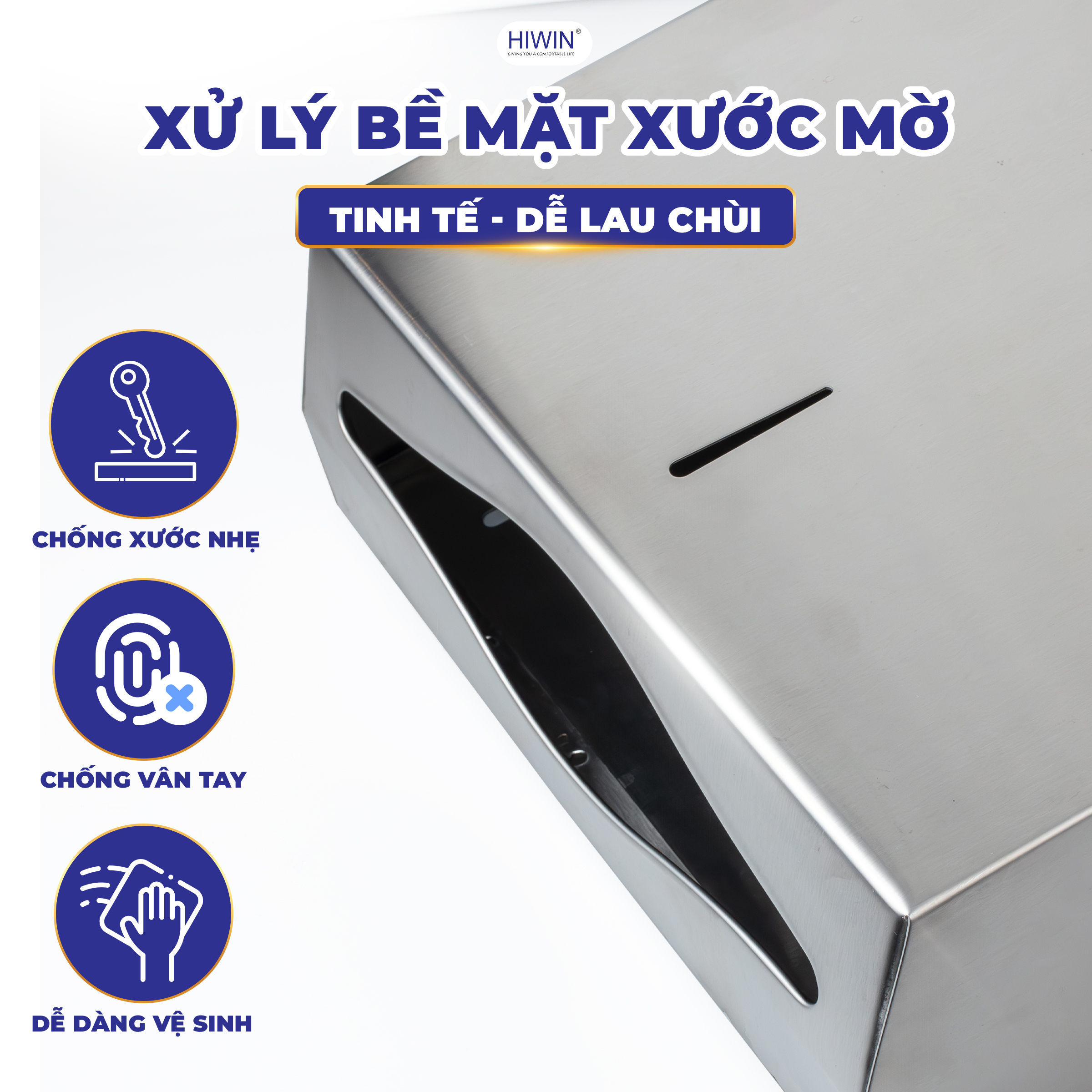 Lớp xử lý này còn tăng khả năng chống ăn mòn, chịu ẩm, chống oxy hóa