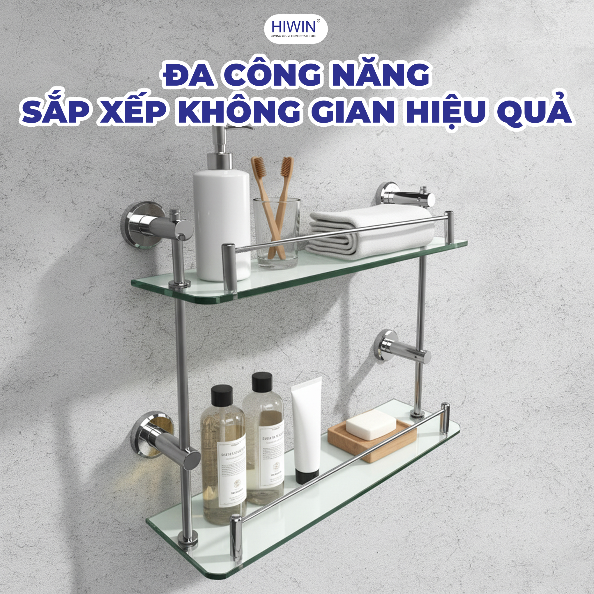 Kệ kính đôi Y-542 đa năng